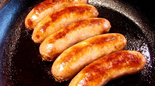 Сардельки телячьи