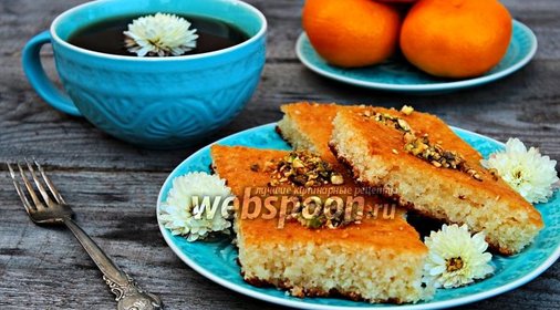 Басбуса пряно-цитрусовая