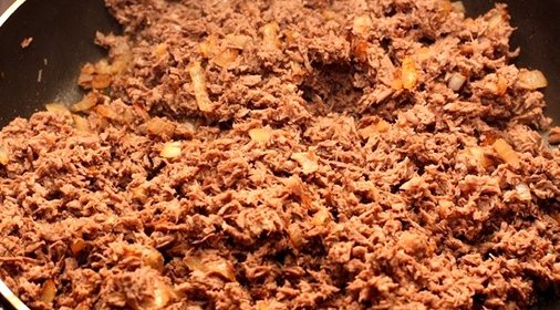 Фарш по-флотски