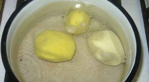 Картофельные кнедлики