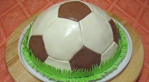 Торт Футбольный мяч