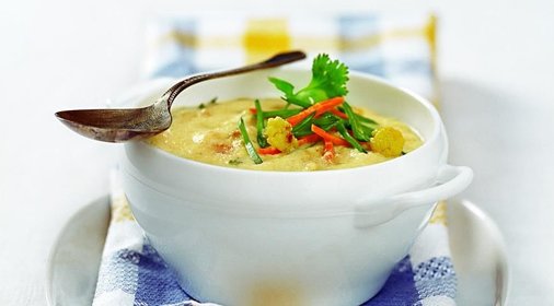 Суп карри с цветной капустой