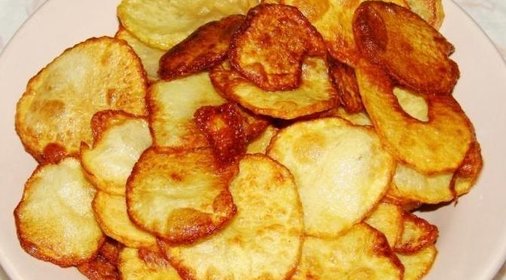 Картофельные чипсы домашние