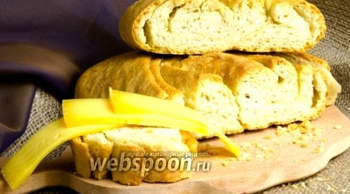 Хлеб с оливковым маслом