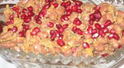 Салат из красного лобио