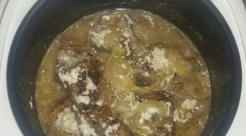 Минтай в мультиварке