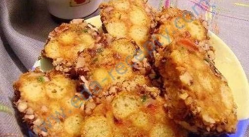 Мясной салат с редисом