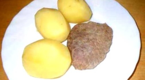 Телятина на пару в мультиварке