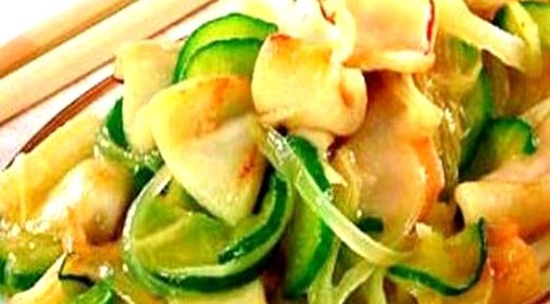 Кальмары по-пекински