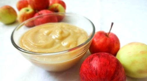 Яблочное пюре в мультиварке