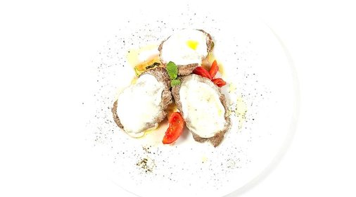 Телятина с моцареллой