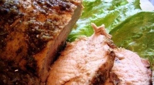 Свинина в пакете для запекания