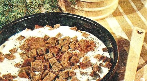 Тюри молочные