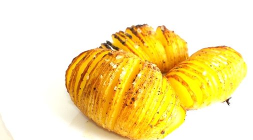 Картофель запеченный Гармошка