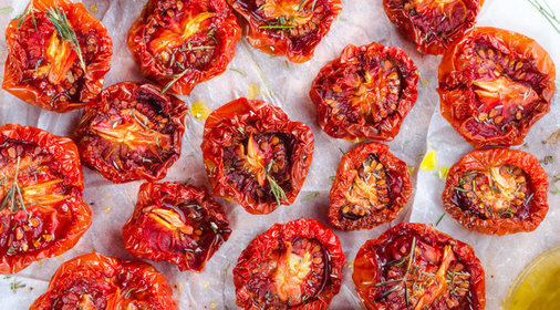 Домашние вяленые помидоры