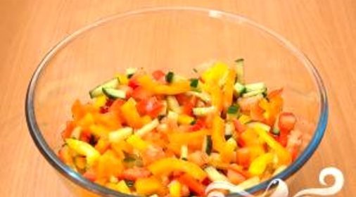 Овощной салат
