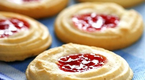 Курабье с медом и цедрой