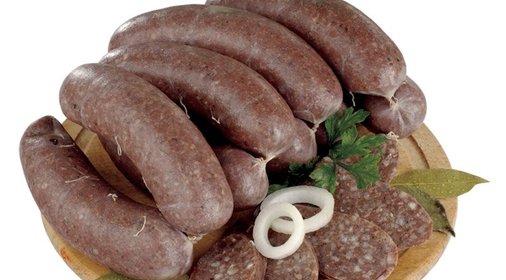 Кровяная колбаса с гречкой