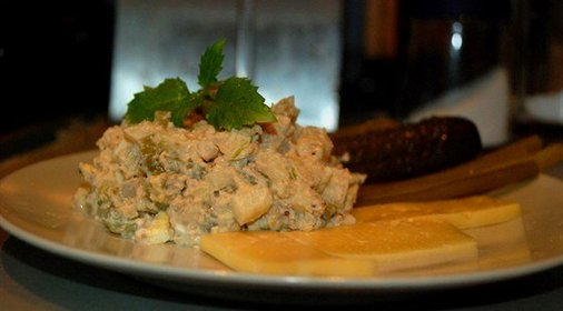 Салат «Рассолс»