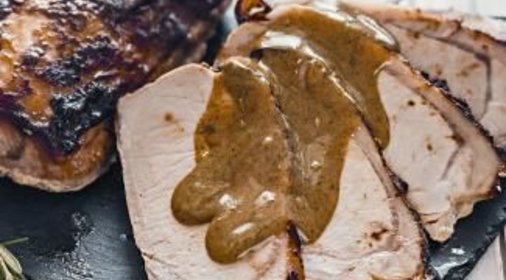 Свинина с розмарином