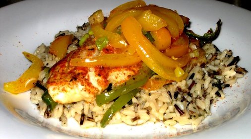 Тилапия в фольге