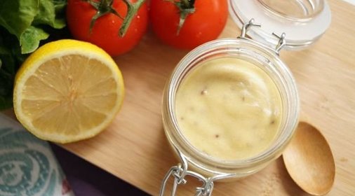 Горчичная заправка для салата