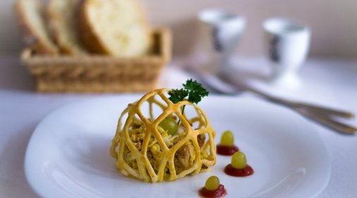Салат Леди с курицей