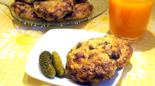 Картофельники из пюре