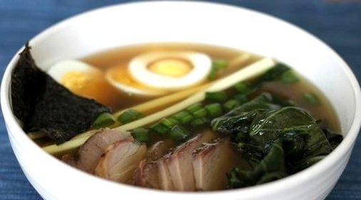 Рамен со свининой