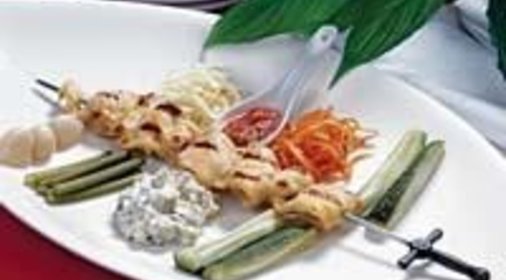 Осетрина на гриле