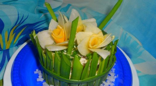 Салат Нарциссы