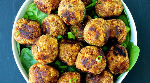 Митболы из тунца