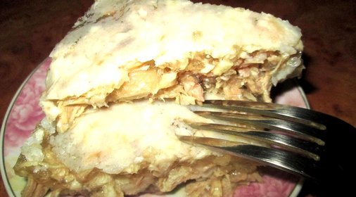 Классический студень из свинины