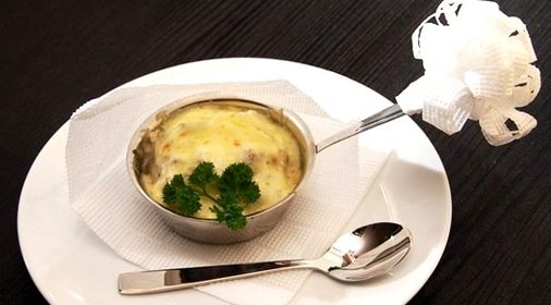 Жюльен из шампиньонов