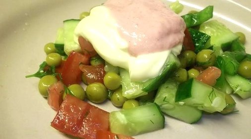 Летний салат