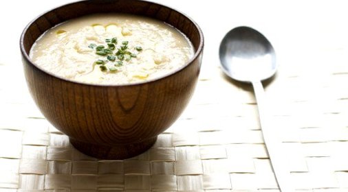 Пюре из цветной капусты и сметаны