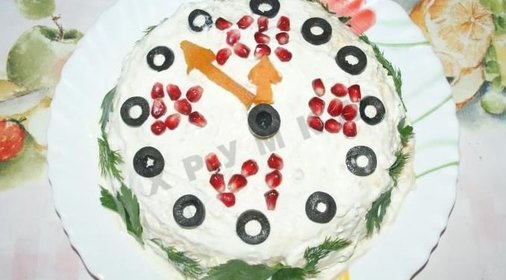 Салат С Новым годом