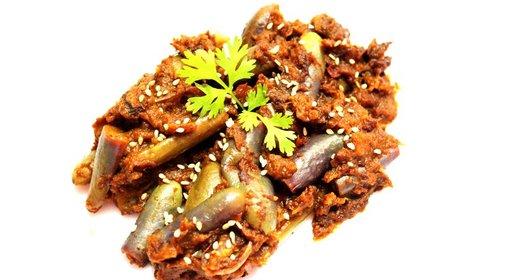 Баклажаны по-индийски