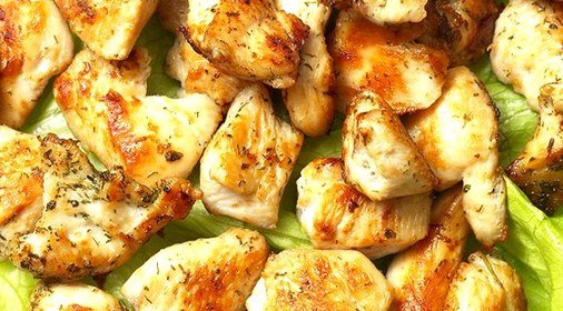 Хрустящее куриное филе с кайенским перцем