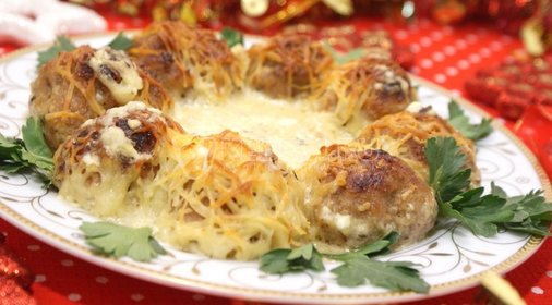 Клубничный салат