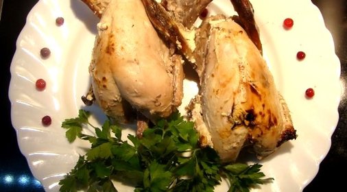 Рябчик в фольге