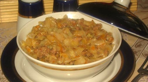 Капуста по-флотски