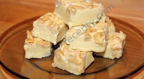 Бурфи из молока