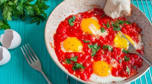 Классическая израильская шакшука