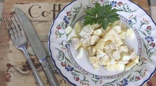 Салат «Дюшин»