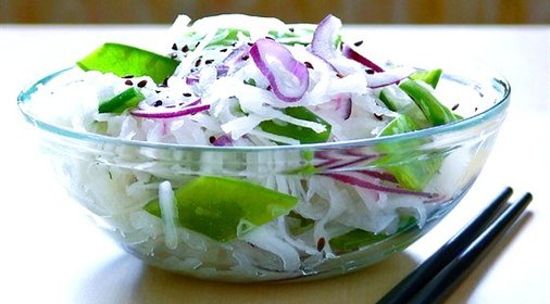 Салат из дайкона