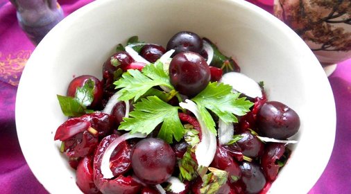 Салат из вишни - Туршгилас