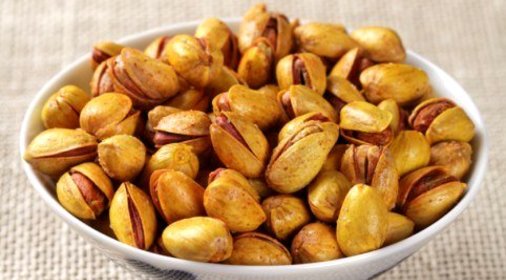 Фисташки с чили
