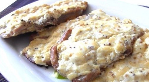 Свинина в сметане в духовке