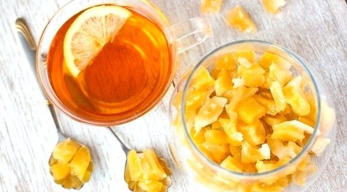 Имбирные цукаты